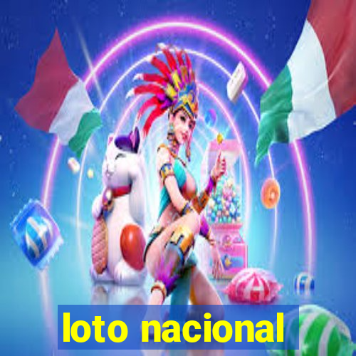 loto nacional